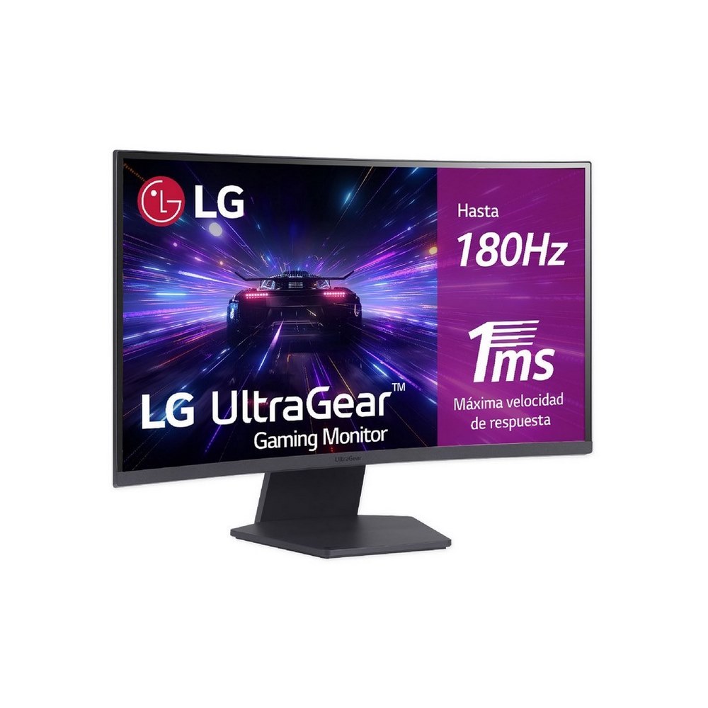 Monitor Gamer UltraGear 27 QHD 2560 x 1440  Curvo