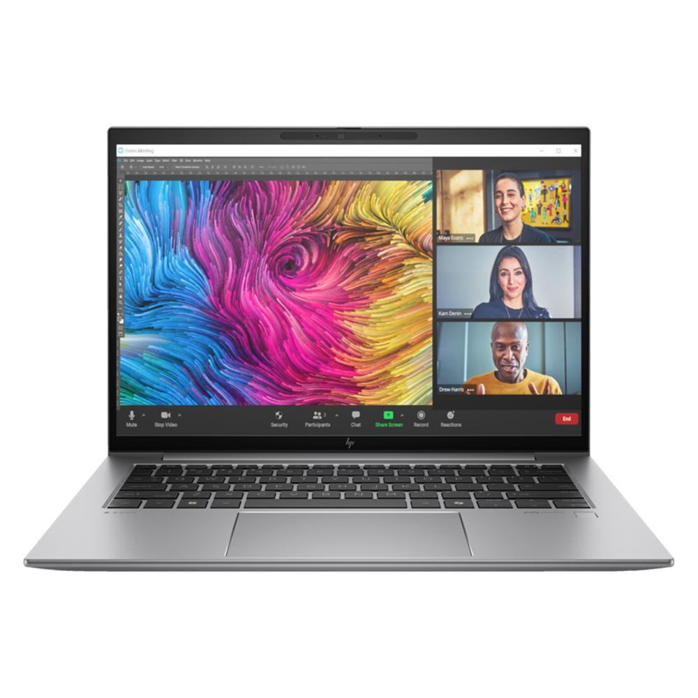 Workstation Mobile HP ZBook Firefly 14 G11, Intel® Core™ Ultra 7 processor 155H (6 Performance Cores Max turbo 4.80GHz + 8 Efficient Cores Max Turbo 3.8GHz), 24MB Intel SmartCache, Intel® Iris® Xe Graphics, NVIDIA RTX A500 Laptop GPU (4 GB GDDR6 dedicated), 32GB (2x16GB) DDR5-5600 nECC SODIMM Max. 64GB, 	SSD 1TB PCIe NVMe Value, 	WLAN I AX211 Wi-F