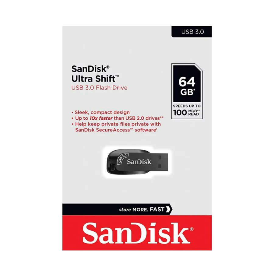 Memoria USB 3.0 4GB SanDisck METALICA