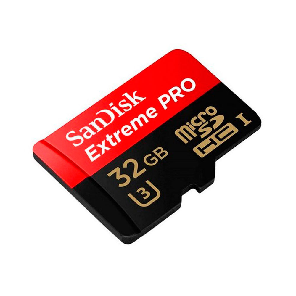 Tarjeta Micro SD Sandisk 32GB con Adaptador